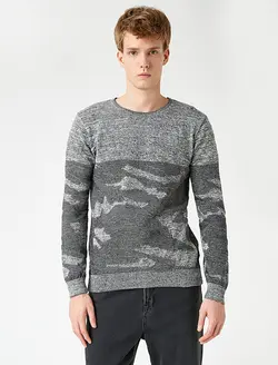 پلیور مردانه آنتراسیت کوتون