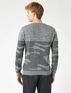 پلیور مردانه آنتراسیت کوتون