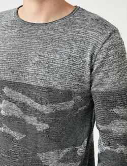 پلیور مردانه آنتراسیت کوتون