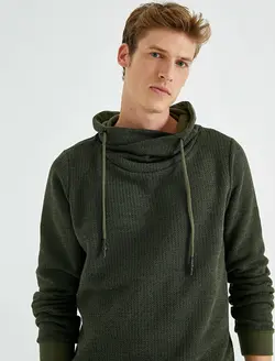 پلیور مردانه خاکی کوتون