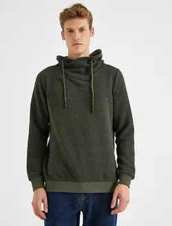 پلیور مردانه خاکی کوتون