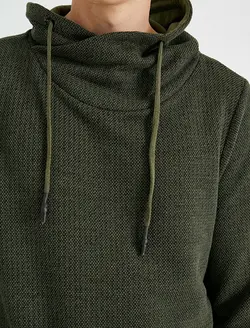 پلیور مردانه خاکی کوتون