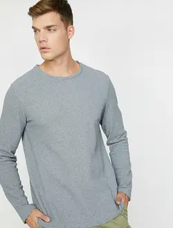 پلیور مردانه خاکستری کوتون