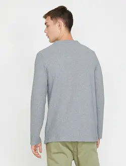 پلیور مردانه خاکستری کوتون