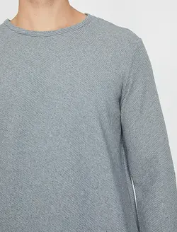 پلیور مردانه خاکستری کوتون