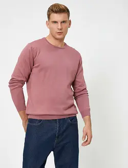 پلیور مردانه صورتی کوتون