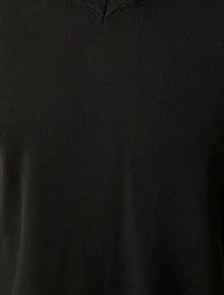 پلیور مردانه مشکی کوتون