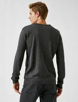 پلیور مردانه آنتراسیت کوتون