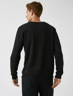 پلیور مردانه مشکی کوتون