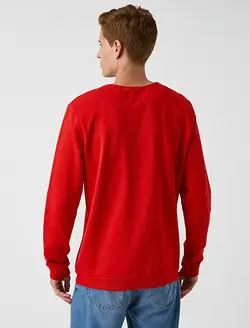 پلیور مردانه قرمز کوتون