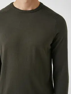 پلیور مردانه خاکی کوتون