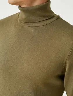 پلیور مردانه خاکی کوتون