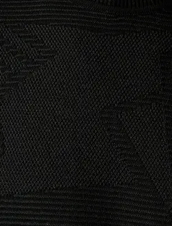 پلیور مردانه مشکی کوتون