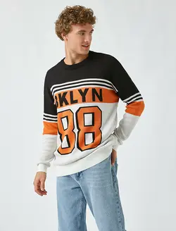 پلیور مردانه مشکی کوتون