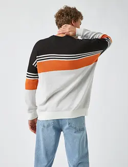 پلیور مردانه مشکی کوتون