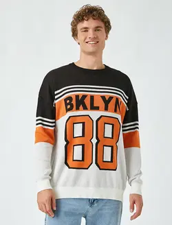 پلیور مردانه مشکی کوتون