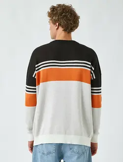 پلیور مردانه مشکی کوتون