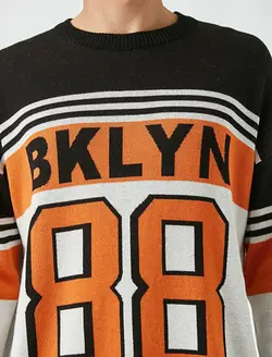 پلیور مردانه مشکی کوتون