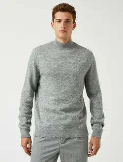 پلیور مردانه خاکستری کوتون