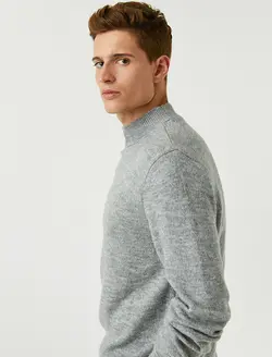 پلیور مردانه خاکستری کوتون