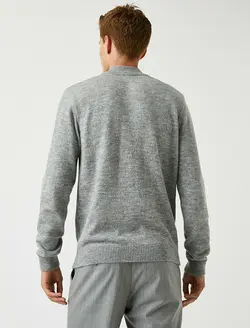 پلیور مردانه خاکستری کوتون