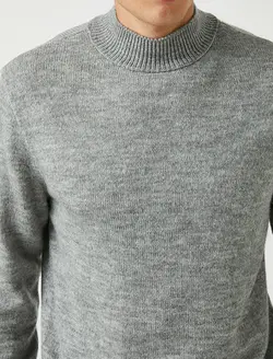 پلیور مردانه خاکستری کوتون