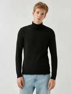 پلیور مردانه مشکی کوتون