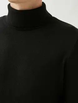 پلیور مردانه مشکی کوتون