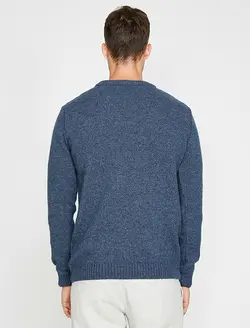 پلیور مردانه نیلی کوتون