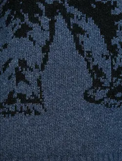 پلیور مردانه نیلی کوتون