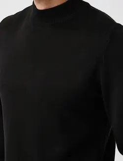 پلیور مردانه مشکی کوتون