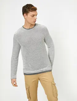 پلیور مردانه بژ کوتون