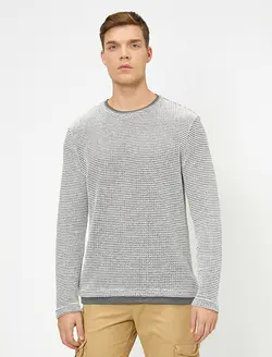 پلیور مردانه بژ کوتون