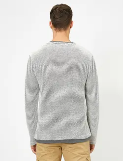 پلیور مردانه بژ کوتون