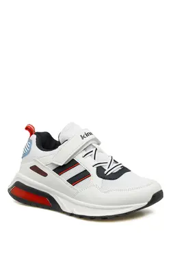کفش ورزشی پسرانه سفید کینتیکس مدل PAGOL J 1FX