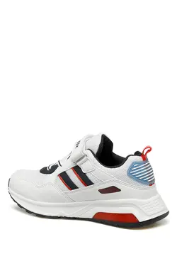 کفش ورزشی پسرانه سفید کینتیکس مدل PAGOL J 1FX