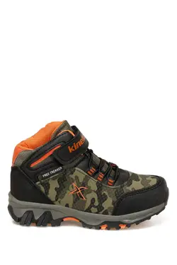 نیم بوت پسرانه سبز کینتیکس مدل ROHA CAMO