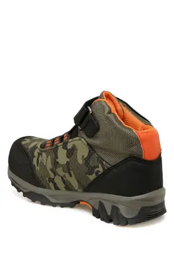 نیم بوت پسرانه سبز کینتیکس مدل ROHA CAMO