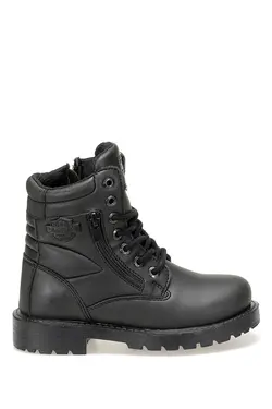 نیم بوت پسرانه سیاه کینتیکس مدل DUTSY 9PR