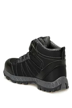 نیم بوت پسرانه سیاه لامبرجک مدل SINGA 9PR