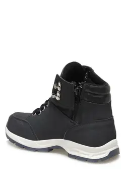 نیم بوت پسرانه سرمه ای کینتیکس مدل PUPLES