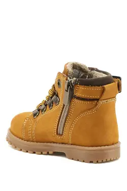 نیم بوت پسرانه رنگ زرد کینتیکس مدل SARDONE LEATHER 1PR