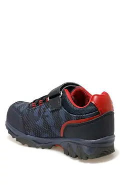 نیم بوت پسرانه سرمه ای کینتیکس مدل ROHA CAMO MID