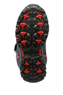 نیم بوت پسرانه سرمه ای کینتیکس مدل ROHA CAMO MID