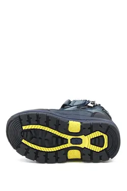 نیم بوت پسرانه سرمه ای کینتیکس مدل NEGRO HI 1PR