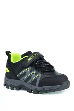 نیم بوت پسرانه سیاه لامبرجک مدل UNDER 1PR