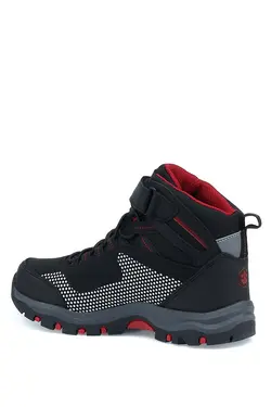 نیم بوت پسرانه سیاه لامبرجک مدل FULLER HI 1PR