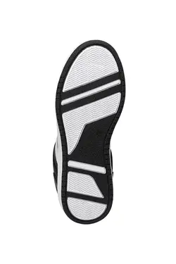 کفش ورزشی پسرانه سیاه کینتیکس مدل KORT PU 1PR