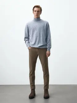 شلوار جین مردانه بژ ماسیمودوتی