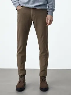 شلوار جین مردانه بژ ماسیمودوتی